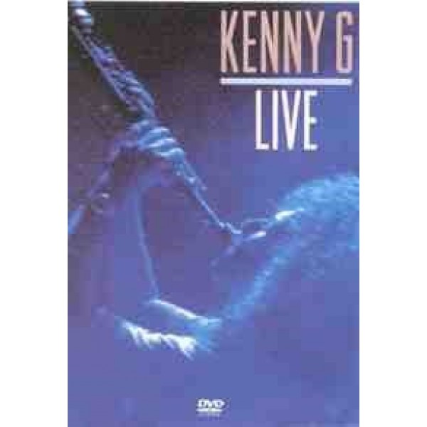 DVD Kenny G - Live