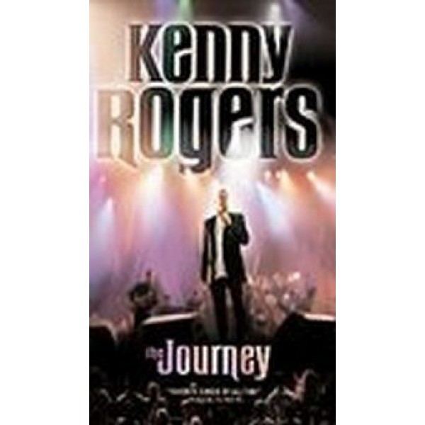 DVD Kenny Rogers - The Journey