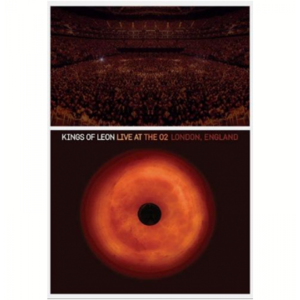 DVD Kings Of Leon - Live At The O2