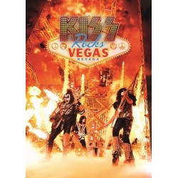 DVD Kiss - Rocks Vegas Nevada