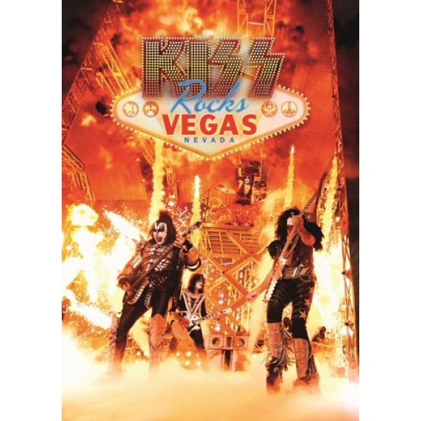 DVD Kiss - Rocks Vegas Nevada