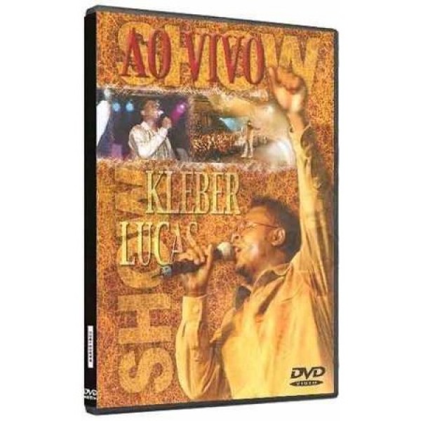 DVD Kleber Lucas - Ao Vivo