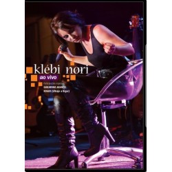 DVD Klébi Nori - Ao Vivo