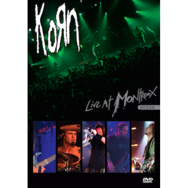 DVD Korn - Live At Montreux 2004