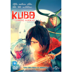 DVD Kubo E As Cordas Mágicas