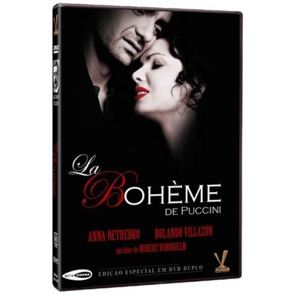 DVD La Bohéme de Puccini (DUPLO)