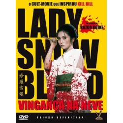 DVD Lady Snowblood: Vingança Na Neve (Edição Definitiva - DUPLO)