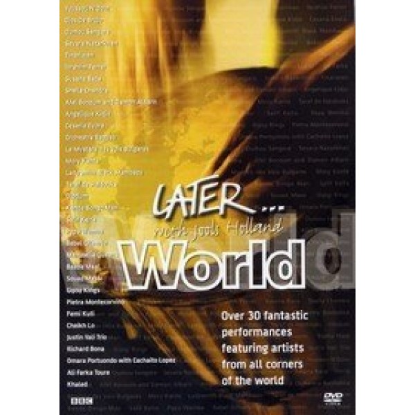 DVD Later... With Jools Holland - World