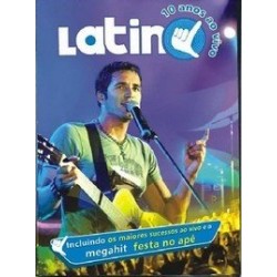 DVD Latino - 10 Anos Ao Vivo
