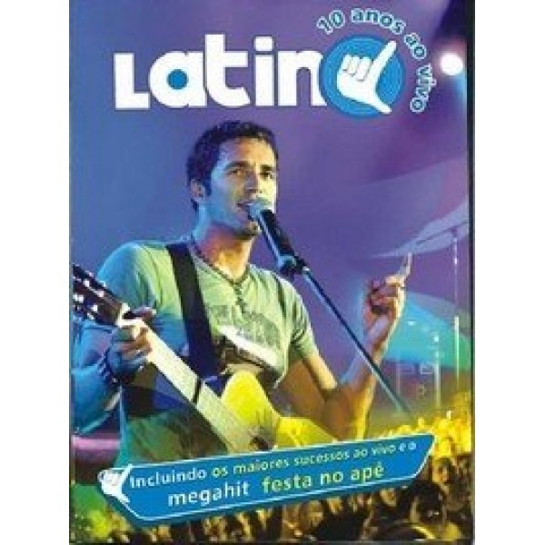 DVD Latino - 10 Anos Ao Vivo
