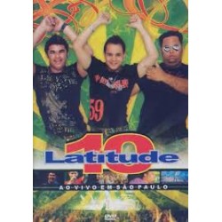 DVD Latitude 10 - Ao Vivo Em São Paulo