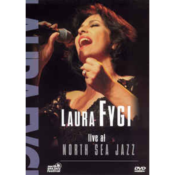 DVD Laura Fygi - Live At North Sea Jazz