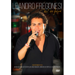 DVD Leandro Fregonesi - Vai Ter Fuzuê
