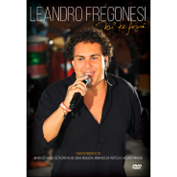 DVD Leandro Fregonesi - Vai Ter Fuzuê