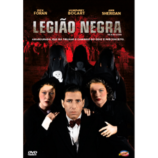 DVD Legião Negra