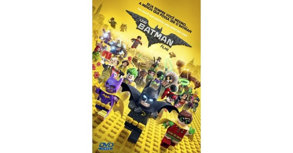  'Lego Batman: O Filme' chega às lojas em Blu-Ray e DVD