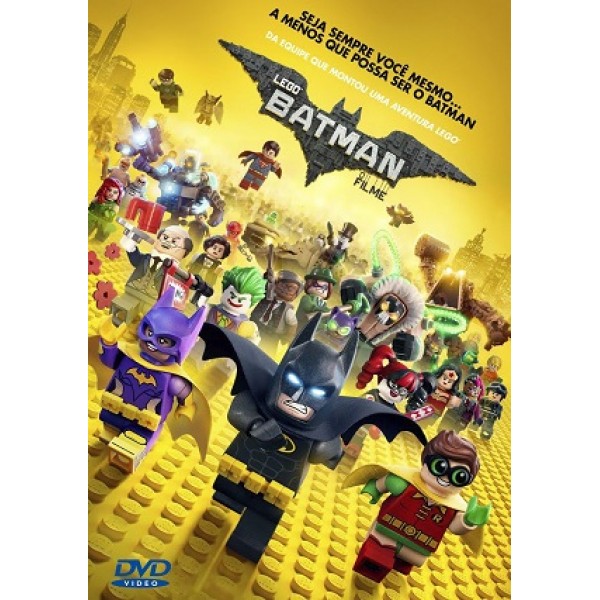 DVD Lego Batman - O Filme