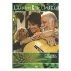 DVD Leila Pinheiro & Roberto Menescal - Agarradinhos