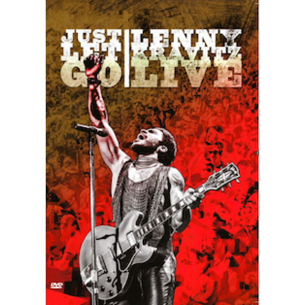DVD Lenny Kravitz - Live: Just Let Go