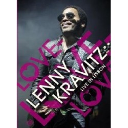 DVD Lenny Kravitz - Live In Lisbon