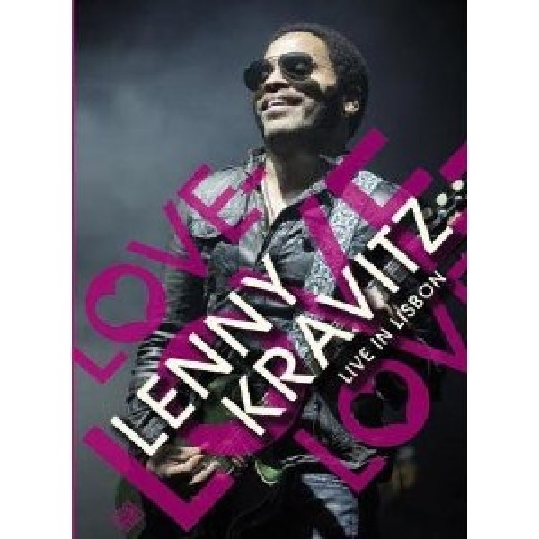 DVD Lenny Kravitz - Live In Lisbon