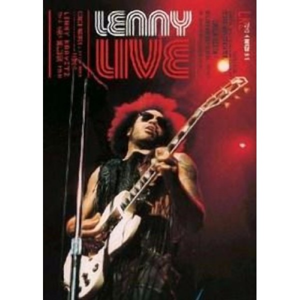 DVD Lenny Kravitz - Live