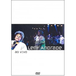 DVD Leny Andrade - Ao Vivo