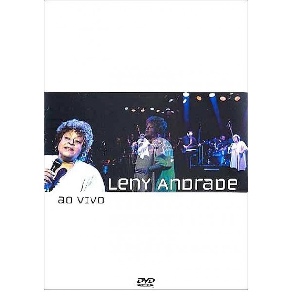 DVD Leny Andrade - Ao Vivo