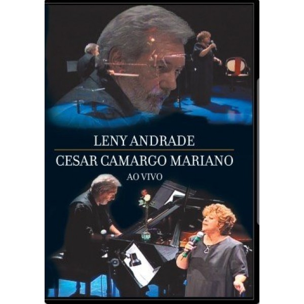 DVD Leny Andrade & César Camargo Mariano - Ao Vivo