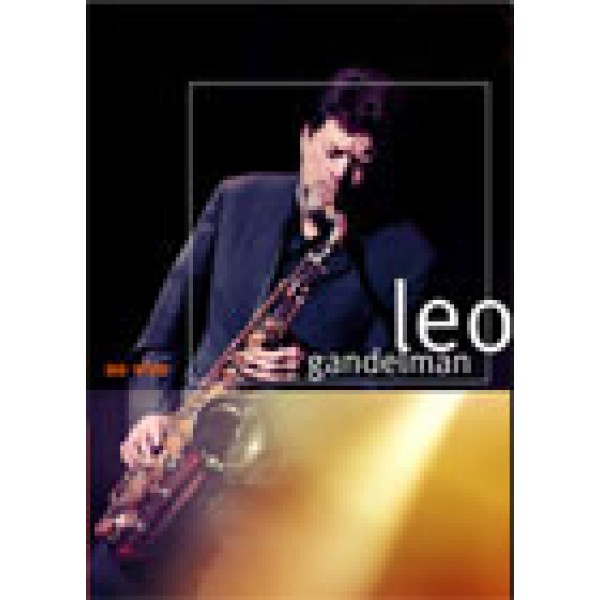 DVD Leo Gandelman - Ao Vivo