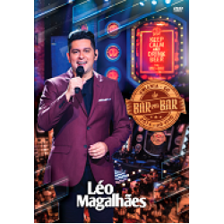 DVD Léo Magalhães - De Bar Em Bar: Ao Vivo Em Goiânia