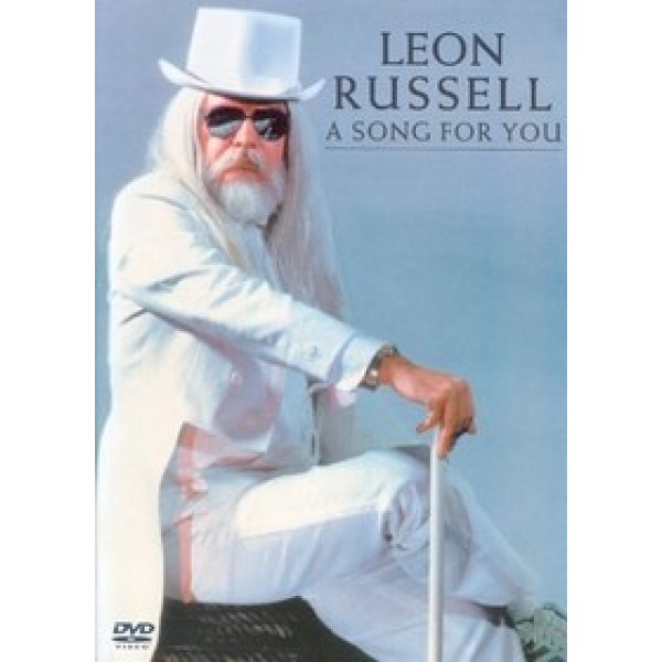 DVD Leon Russell - A Song For You