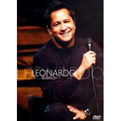 DVD Leonardo - Acústico