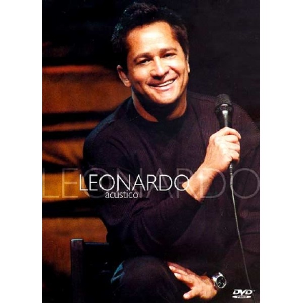 DVD Leonardo - Acústico