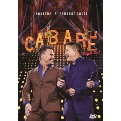 DVD Leonardo e Eduardo Costa - Cabaré Night Club