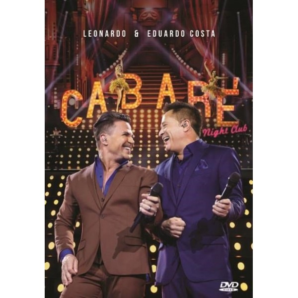 DVD Leonardo e Eduardo Costa - Cabaré Night Club