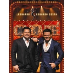 DVD Leonardo e Eduardo Costa - Cabaré