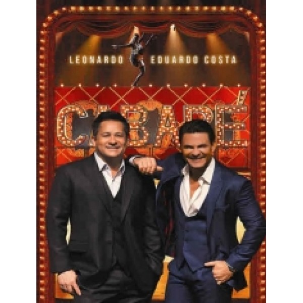 DVD Leonardo e Eduardo Costa - Cabaré