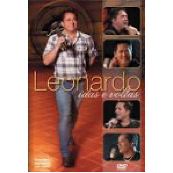 DVD Leonardo - Idas e Voltas