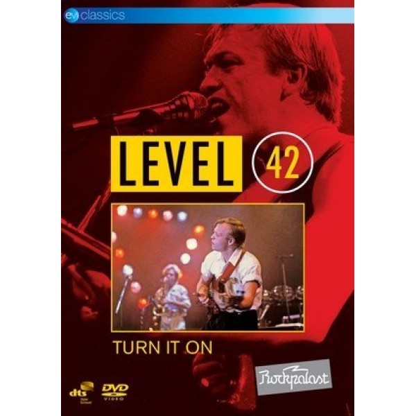 DVD Level 42 - Turn It On