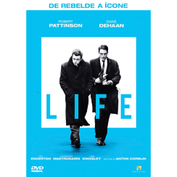 DVD Life - De Rebelde A Ícone