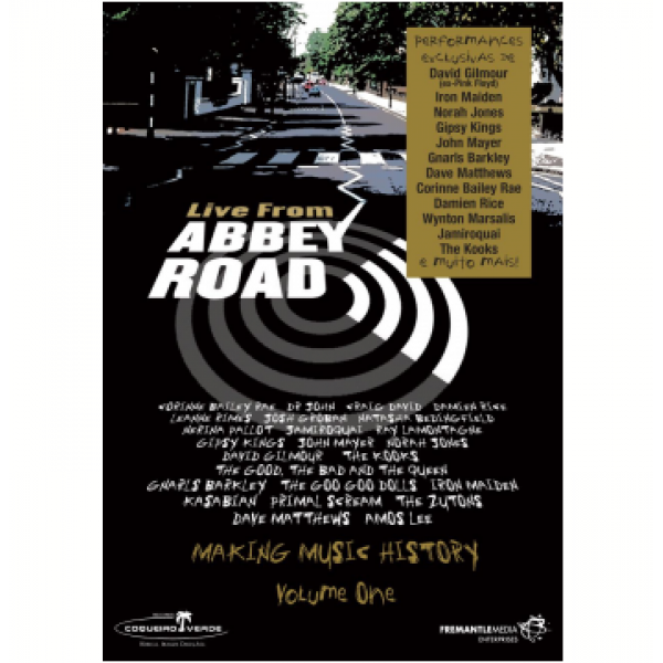 DVD Live From Abbey Road (DUPLO)