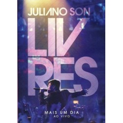 DVD Livres Para Adorar - Mais Um Dia Ao Vivo