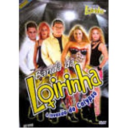 DVD Banda Da Loirinha - A Invasão Do Calypso