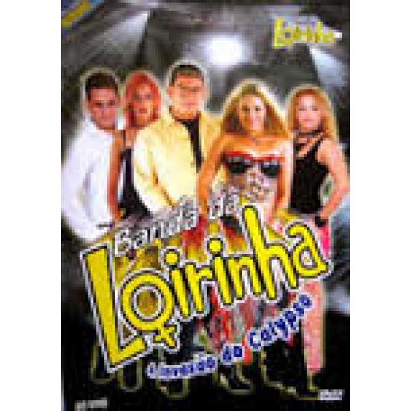 DVD Banda Da Loirinha - A Invasão Do Calypso