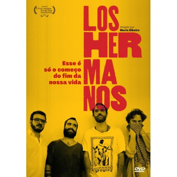 DVD Los Hermanos - Esse É Só O Começo do Fim da Nossa Vida