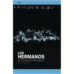 DVD Los Hermanos - Na Fundição Progresso (Digipack)