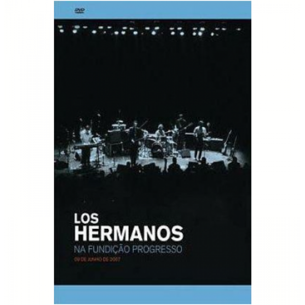 DVD Los Hermanos - Na Fundição Progresso (Digipack)