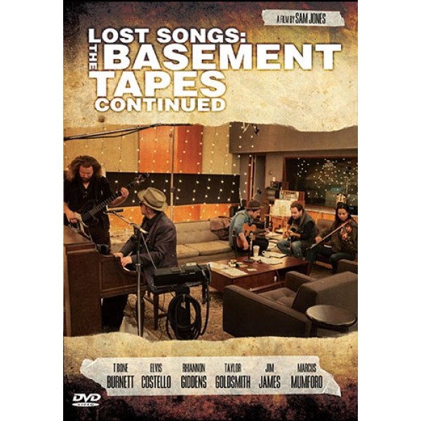 DVD Lost Songs: The Basement Tapes Continued (Bob Dylan)