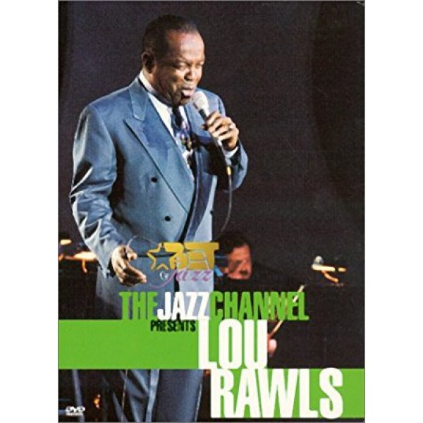 DVD Lou Rawls - The Jazz Channel Presents (IMPORTADO)